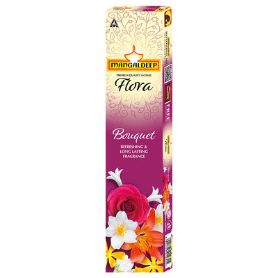 Mangaldeep Refresh Flora Bouquet Incense Sticks