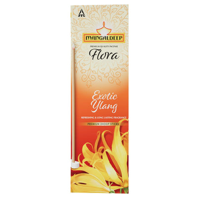 Mangaldeep Flora Exotic Ylang Dhoop Sticks
