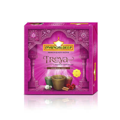 Mangaldeep treya Sambrani Cups