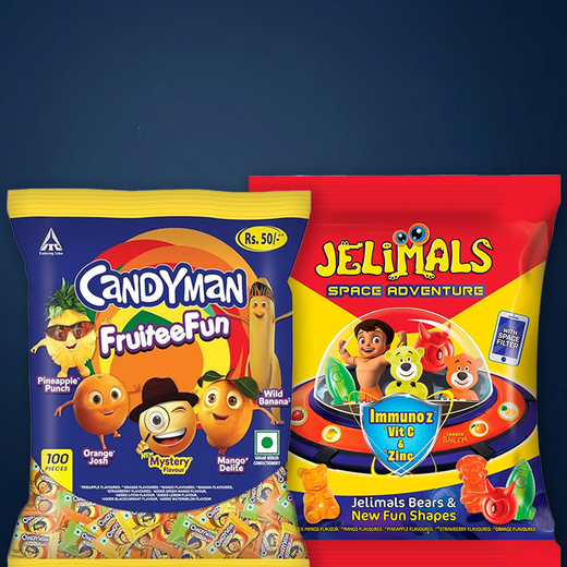 Jellies and Candies