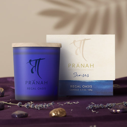 Pranah Senses Regal Oasis Scented Candle