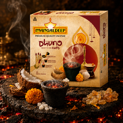 Mangaldeep Dhuno Cups