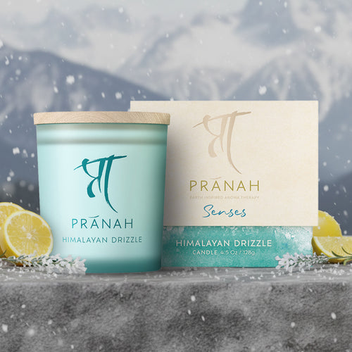 Pranah Senses Autumn Blooms Scented Candle