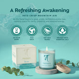 Pranah Senses Autumn Blooms Scented Candle 2