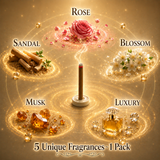 Mangaldeep Dry Dhoop Sticks 5 in 1 3