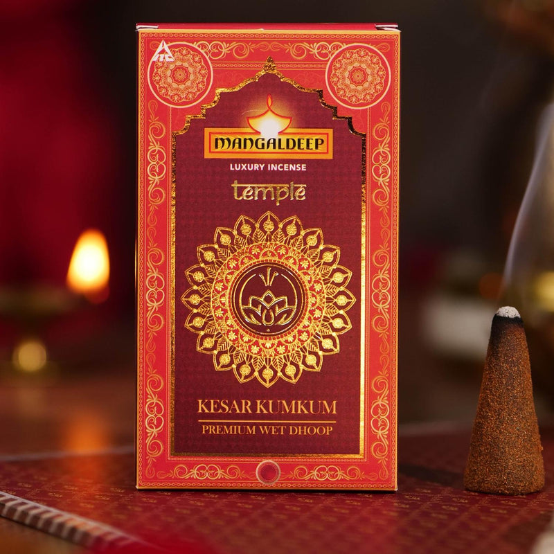 Mangaldeep premium wet dhoop kesarkumkum