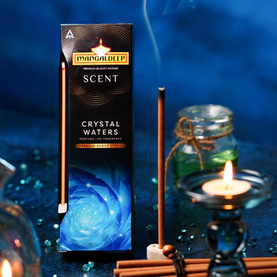 Manaldeep Scent Crystal Water Dhoop Sticks