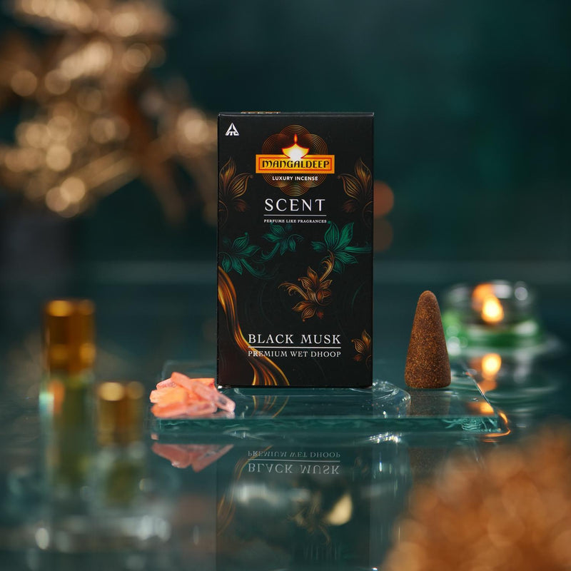Mangaldeep Premium wet dhoop Blackmusk