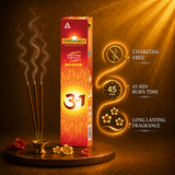 Mangaldeep 3in1 Incense Sticks 4