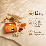 Mangaldeep Loban Dhoop Cups 3