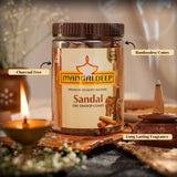 Mangaldeep Dry Dhoop Cone Sandal 230 gm 2