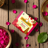 Mangaldeep Dry Dhoop Cone Rose 2