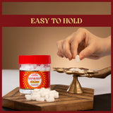 Mangaldeep Sankalp Pooja Camphor / Kapur - Infused with Bhimseni(Jar) 50g 3