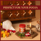 Mangaldeep Sankalp Pooja Camphor / Kapur - Infused with Bhimseni(Jar) 50g 5