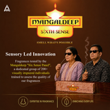 Mangaldeep Refresh Sandal Incense Sticks 5
