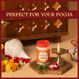 Mangaldeep Sankalp Pooja Camphor / Kapur - Infused with Bhimseni(Jar) 100g 5