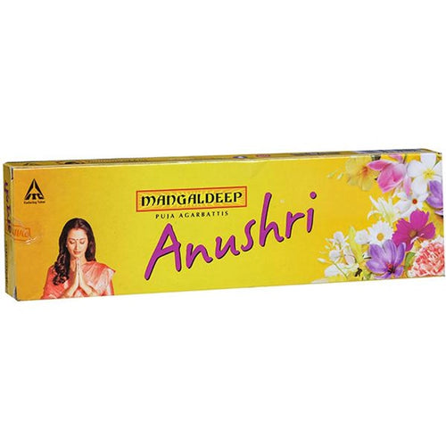 Mangaldeep Anushri Flexi incense Sticks