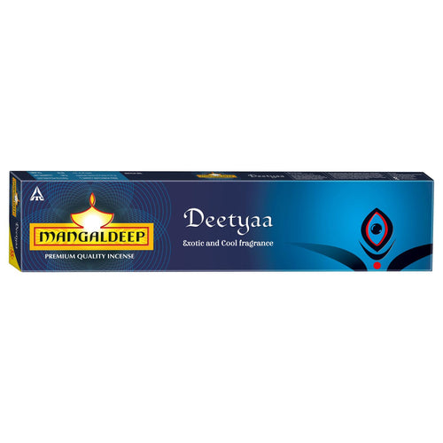 Mangaldeep Deetya Blue Incense Sticks