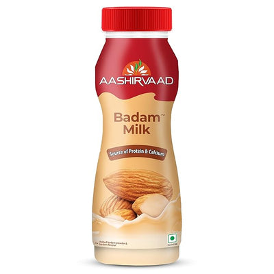 Aashirvaad Badam Milk - 180 ml