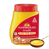 Aashirvaad Pure Cow Ghee, PET Jar, Rich Aroma, 1L 1