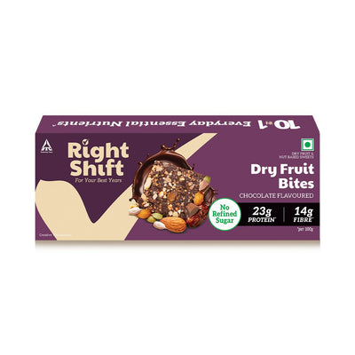 Dry Fruit Bites - Chocolate flavoured