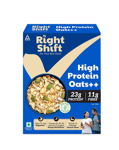 High Protein Oats++