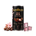 ITC SUNBEAN Cherry Blossom Flavoured Cold Brew Black Coffee 180ml Can