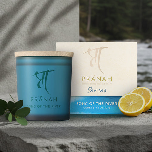 Pranah Senses Song of the River Scented Candle