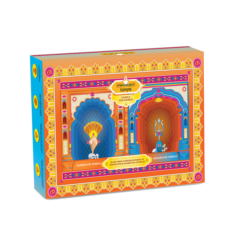 Mangaldeep Temple treasure giftbox