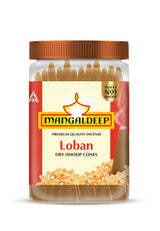 Mangaldeep Dry Dhoop Cone Loban 230 g 1