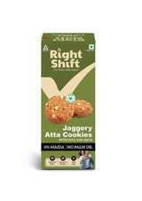 Jaggery Atta Cookies 1