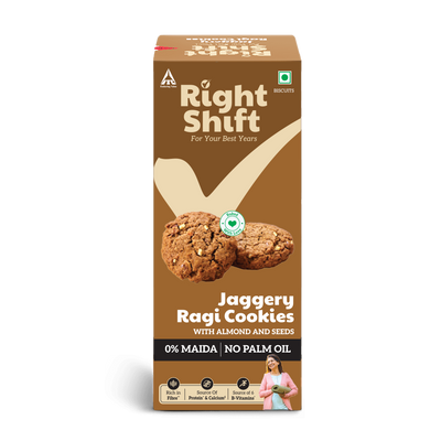 Jaggery Ragi Cookies