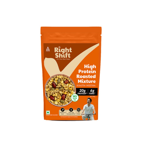 High Protein Roasted Mixture - Khatta Meetha