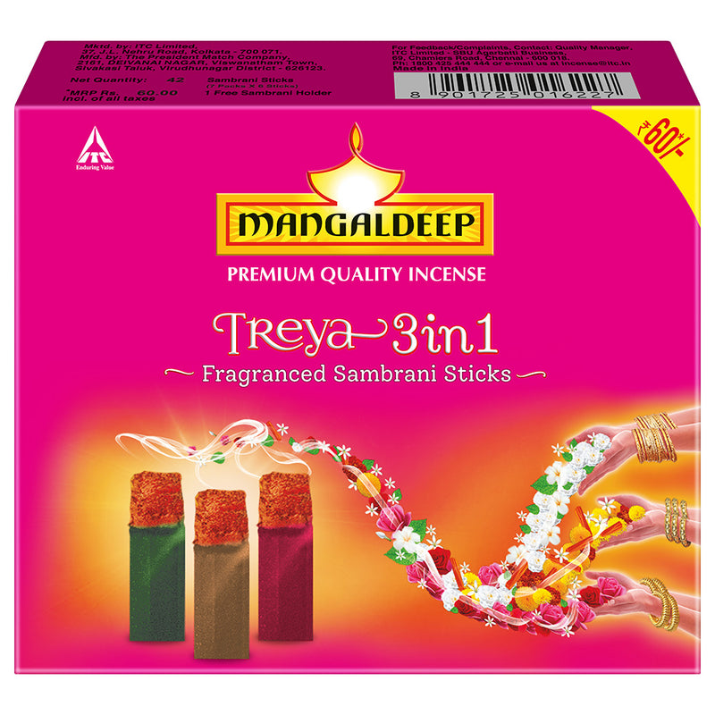 Mangaldeep Treya Sambrani Sticks