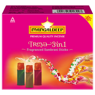 Mangaldeep Treya Sambrani Sticks