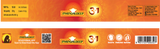 Mangaldeep 3in1 Incense Sticks  223 g 2