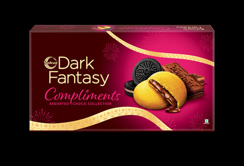 SUNFEAST DARK FANTASY COMPLIMENTS GIFT PACK 728g