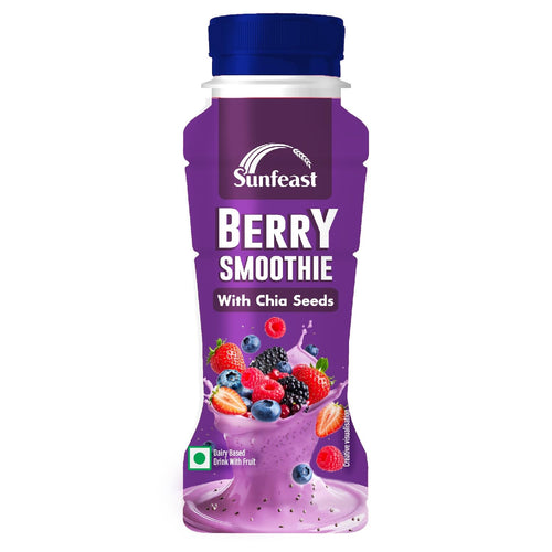 Berry Smoothie with Chia Seeds - 160ml