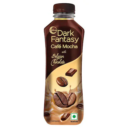 Dark Fantasy Cafe Mocha Milkshake - 300 ml