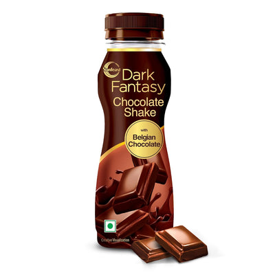 Dark Fantasy Chocolate Milkshake - 150 ml