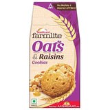 Sunfeast Farmlite Oats and Raisins Cookies - 150g 1
