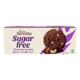 Sunfeast Farmlite Sugarfree Cookies - Choconut 100g 1